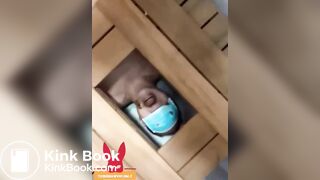 Full time human toilet - video 2