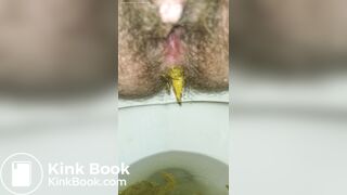 Dripping Shit From My Hairy Trans Ass