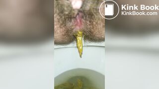 Dripping Shit From My Hairy Trans Ass