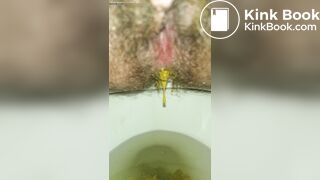 Dripping Shit From My Hairy Trans Ass