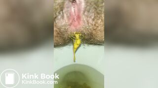 Dripping Shit From My Hairy Trans Ass