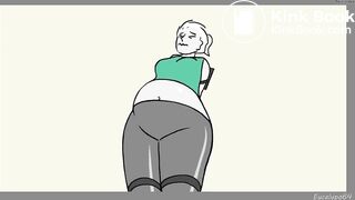 Gym girl desperation