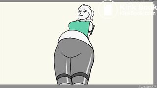 Gym girl desperation