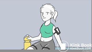 Gym girl desperation