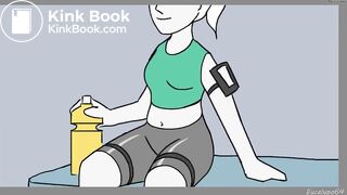 Gym girl desperation