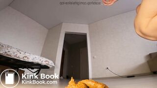 Thick dump with an extra helping of mucus