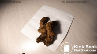 Thick dump with an extra helping of mucus