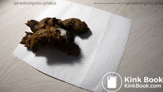 Thick dump with an extra helping of mucus