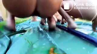 GARDEN SCAT ORGY