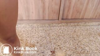 Hot girl shitting - video 41