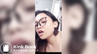 ayang live susah berak