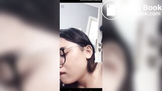 ayang live susah berak