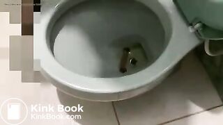 Have a taste from the toilet