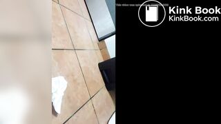 Hot girl mess in public