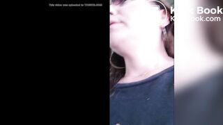 Hot girl mess in public