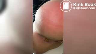 Gigantic coiling snake poop