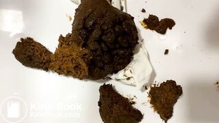 Huge panty poop and masturbation