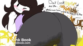 Jaiden sharts in her pants