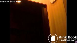 A woman who observes where her poop comes out