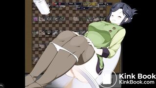 Newlywed - Toilet scene