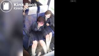 Anime girl on the bus had diarrhea (Route 1 + 2)