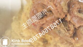 Girl FILLS the toilet!