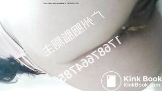 Girl FILLS the toilet!