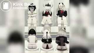 Helltaker SCAT Commision - Roblox