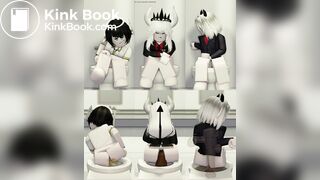 Helltaker SCAT Commision - Roblox