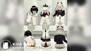 Helltaker SCAT Commision - Roblox