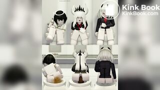 Helltaker SCAT Commision - Roblox