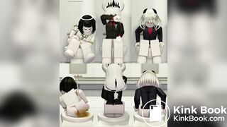 Helltaker SCAT Commision - Roblox