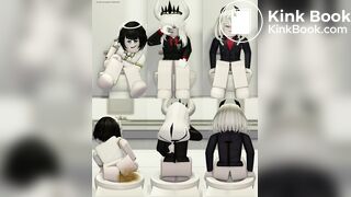 Helltaker SCAT Commision - Roblox