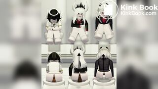 Helltaker SCAT Commision - Roblox