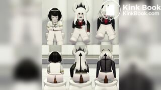 Helltaker SCAT Commision - Roblox