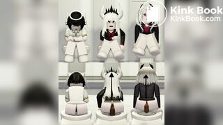 Helltaker SCAT Commision - Roblox