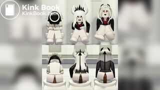 Helltaker SCAT Commision - Roblox