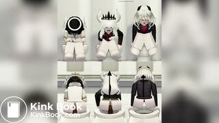 Helltaker SCAT Commision - Roblox