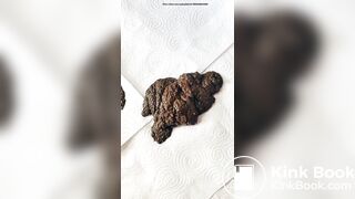 Sexy girl in lingerie shits