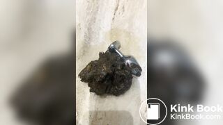 SPANISH WOMAN GETS PLUG IN AND EXPELLS IT ALONG WITH SH