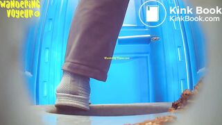 Bio Toilet Poop Voyeur - 10