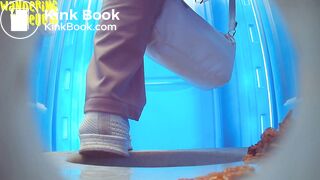 Bio Toilet Poop Voyeur - 10