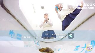 ... girls need hand over their poop sample