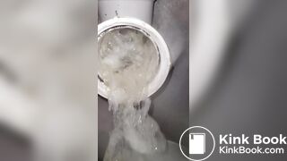 Lady Shit shower