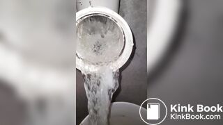 Lady Shit shower