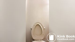 Sexy Big ass shitting toilet 5