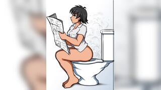 Kaguras newspaper dump