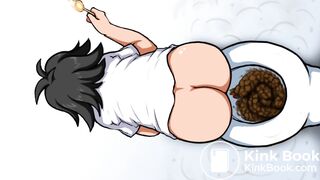 Kaguras newspaper dump