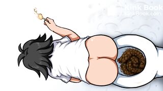 Kaguras newspaper dump