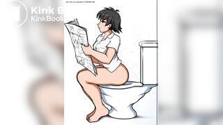 Kaguras newspaper dump